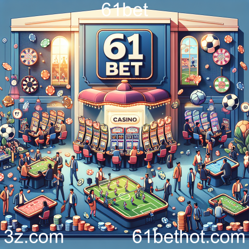 Apostas no 61bet: Emoção e Oportunidades em Cada Jogada