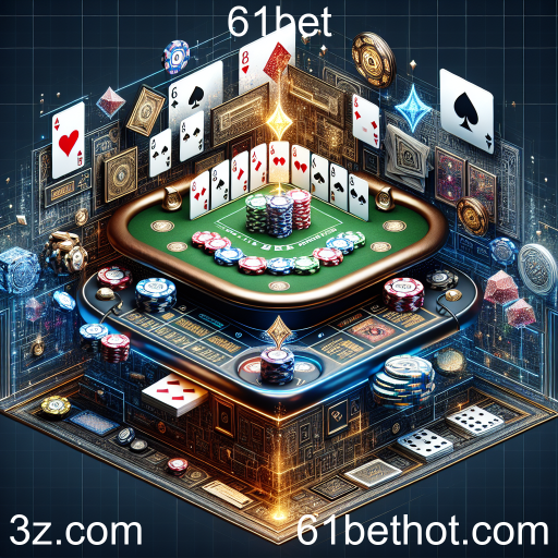 Descubra o Mundo dos Cassinos Online no 61bet