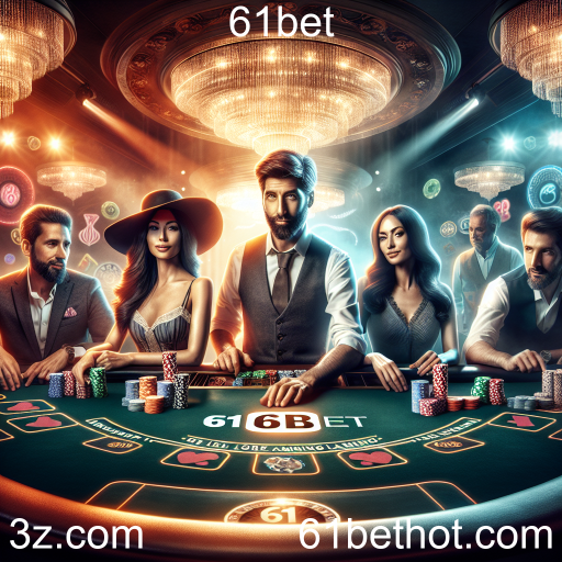 Experiência Imersiva em Jogos Ao Vivo na 61bet