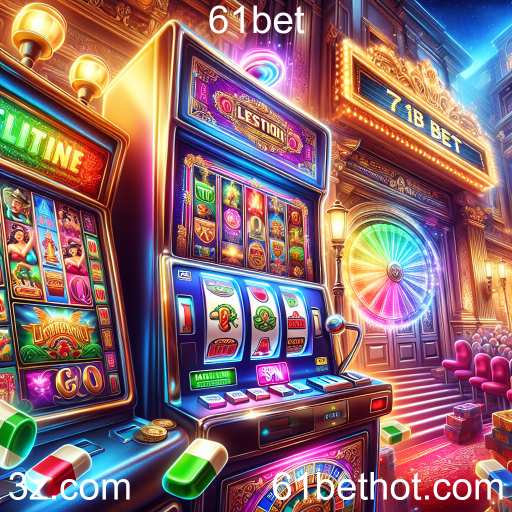 A Fascinante Categoria de Caça-Níqueis no 61bet