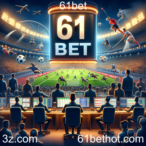A Revolução dos Jogos de Esportes na 61bet